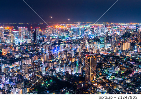 東京夜景 21247905