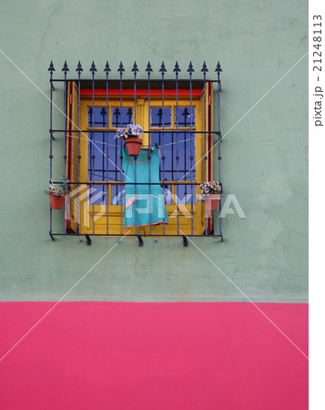 カミニートの窓辺 アルゼンチン 21248113