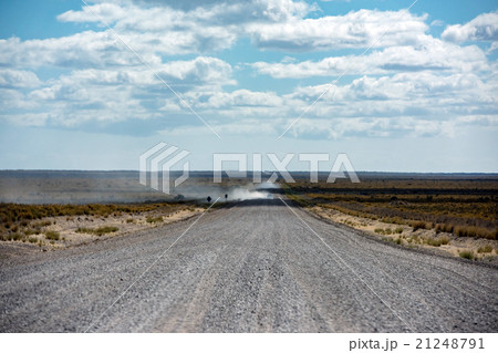 patagonia endless road on sunny day 21248791