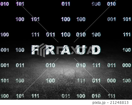 Protection concept: Fraud in grunge dark room Protection concept: Fraud in grunge dark room 21248813