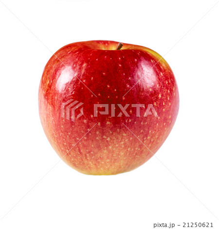 Red apple isolated on white Red apple isolated on white 21250621