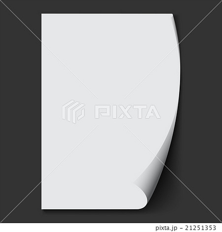 White sheet of paper background 21251353