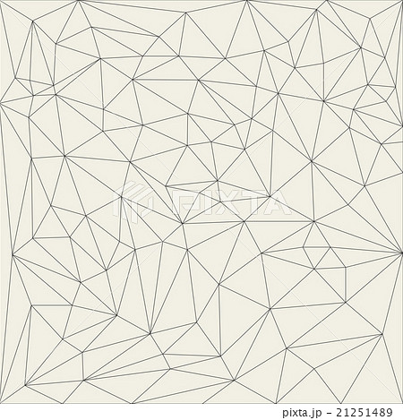 Irregular abstract linear grid. Reticulated 21251489