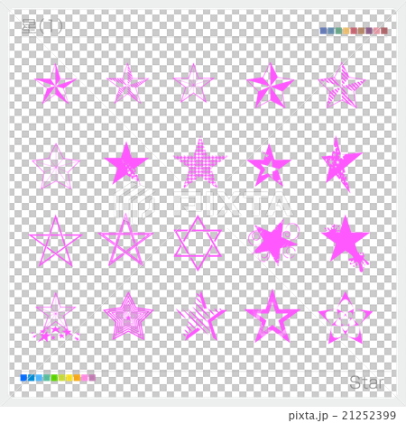 明星符號圖標圖標 明星符號圖標圖標 21252399