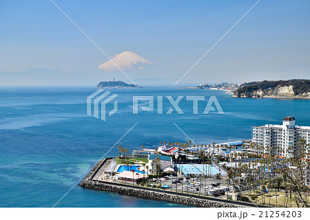 大崎公園からの風景（逗子市） 21254203