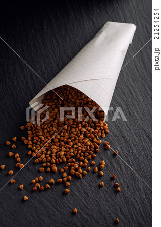 Buckwheat in bags 21254254