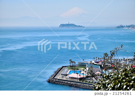 大崎公園からの風景（逗子市） 21254261