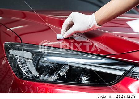 Car detailing series : Glass coating 21254278