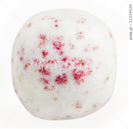 tumbled dolomite mineral stone with of cinnabar tumbled dolomite mineral stone with of cinnabar 21254520