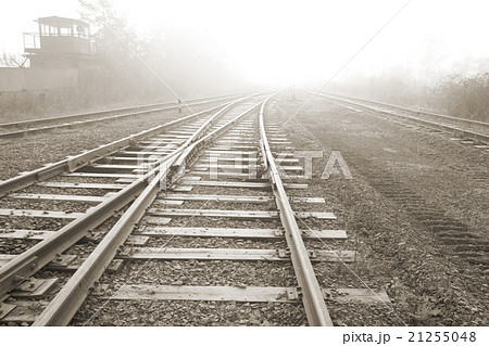 Rail road Vanishing point Rail road Vanishing point 21255048
