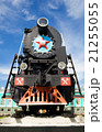 Russian obsolete steam locomotive 21255055