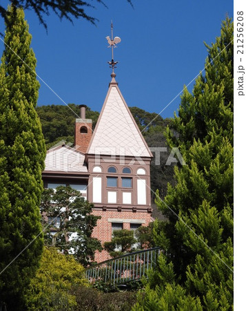 神戸北野の異人館：風見鶏の館 21256208