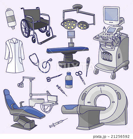 Medical center infographic 21256592