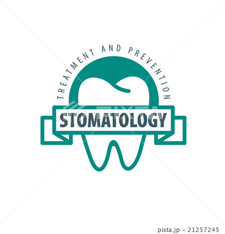 vector logo dentistry 21257245
