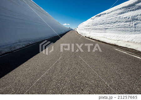 Road in Norway Road in Norway 21257665