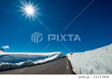 Road in Norway Road in Norway 21257666