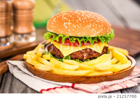 Burger 21257700