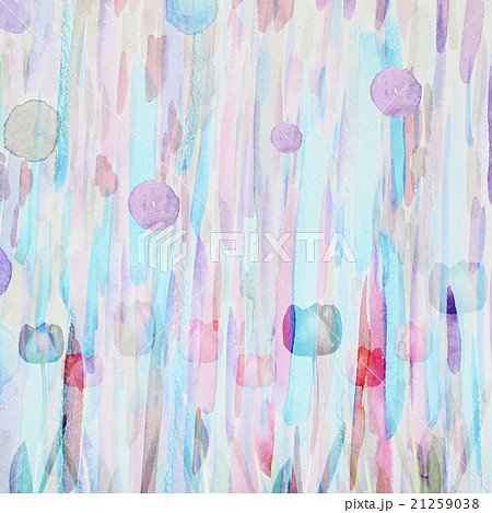 Abstract floral watercolor background with tulips Abstract floral watercolor background with tulips 21259038