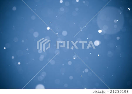 Falling snow on blue background 21259193