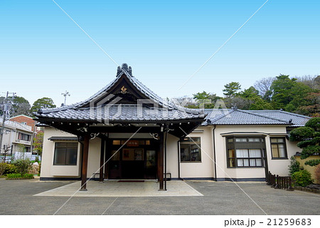 新江戸川公園の松聲閣(3月)東京都文京区 新江戸川公園の松聲閣(3月)東京都文京区 21259683