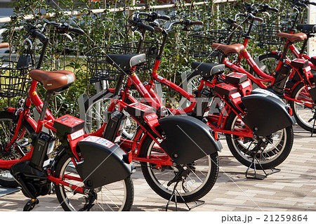 【東京都】品川駅近くの自転車シェアリング 【東京都】品川駅近くの自転車シェアリング 21259864