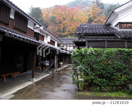 鳥取県智頭宿と石谷家住宅 21261010