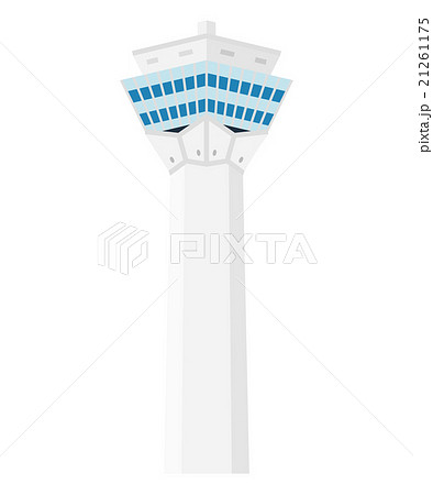 五稜郭タワーのイラスト素材