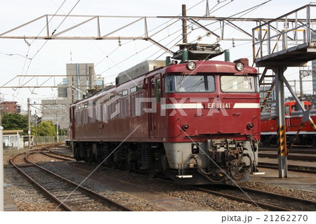 EF81電気機関車 21262270