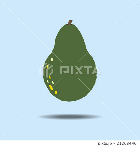 Avocado Fruit Icon Avocado Fruit Icon 21263446