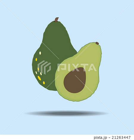 Avocado Fruit Icon 21263447