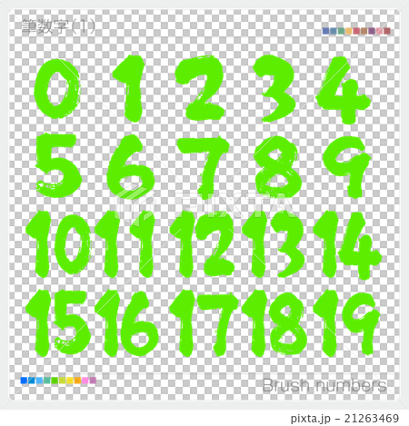 Brush letters 21263469