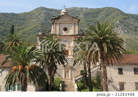 Birth of Our Lady church in Prcanj, Montenegro 21263498
