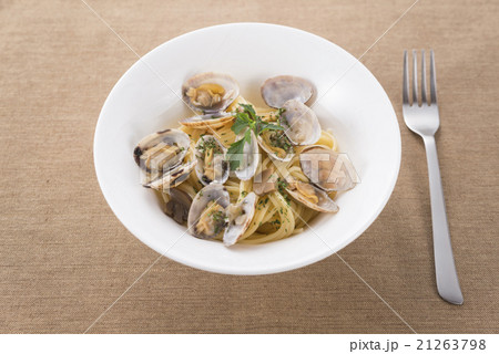 アサリのスパゲッティ 21263798
