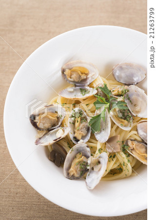 アサリのスパゲッティ アサリのスパゲッティ 21263799