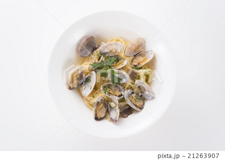 アサリのスパゲッティ アサリのスパゲッティ 21263907