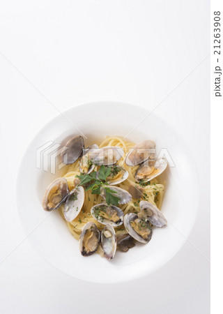 アサリのスパゲッティ 21263908