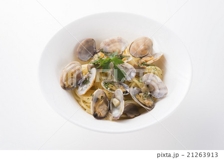 アサリのスパゲッティ アサリのスパゲッティ 21263913