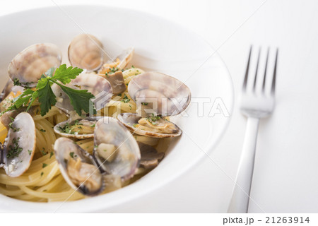 アサリのスパゲッティ 21263914