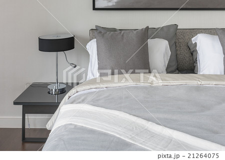 modern bedroom style with grey color tone design modern bedroom style with grey color tone design 21264075
