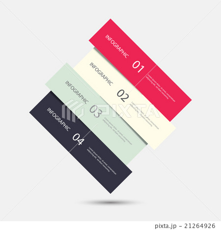 Modern infographic for business concept 21264926