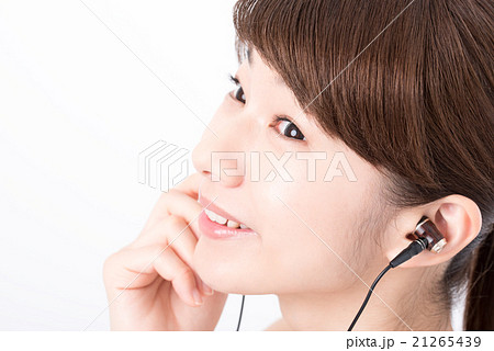 ビューティーイメージ　女性　ハイレゾ 21265439
