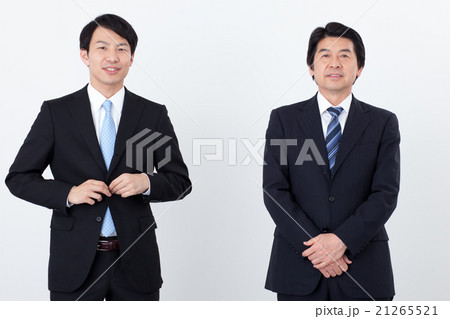 ビジネスマン　2人 21265521