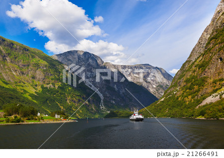 Fjord Sognefjord - Norway Fjord Sognefjord - Norway 21266491