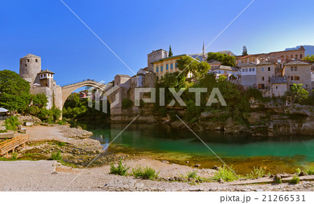 Cityscape of Mostar - Bosnia and Herzegovina 21266531