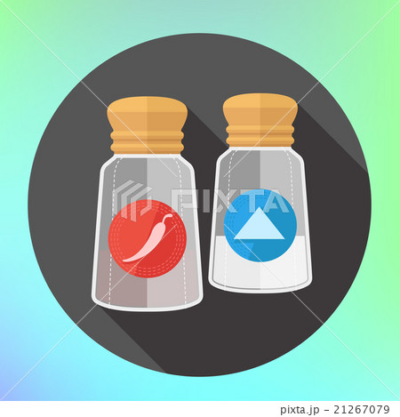 pepper salt shaker spices flavoring 21267079