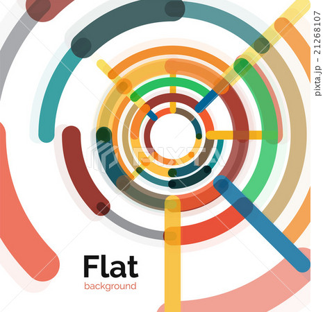 Abstract geometric background 21268107