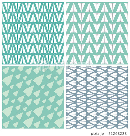 Paper Planes Seamless Pattern Set 21268228
