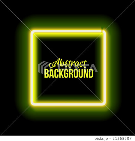 lowing electric square, neon lamp 21268507
