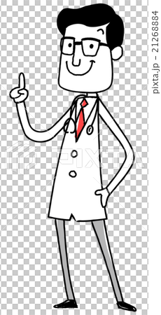 Illustration material: doctor check 21268884