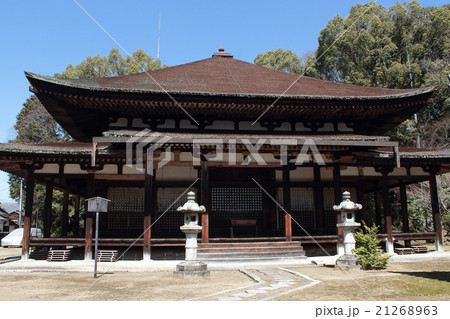 京都　法界寺　阿弥陀堂 21268963